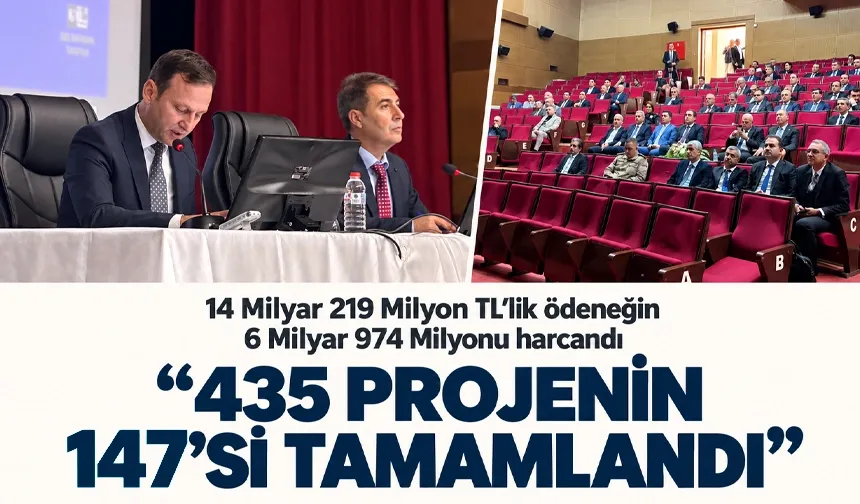 2026’nın son ilk koordinasyon kurulu toplantısı yapıldı