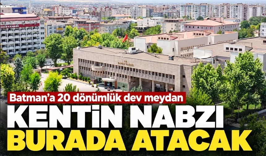Batman’a 20 dönümlük dev meydan