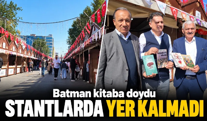 Batman kitaba doydu