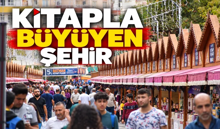 9. Batman Kitap Fuarı, kapılarını 22 Ekim’de açacak