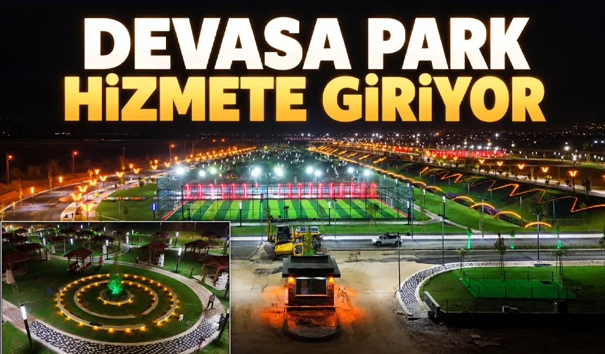 Cumhuriyet bayramında hizmete açılıyor