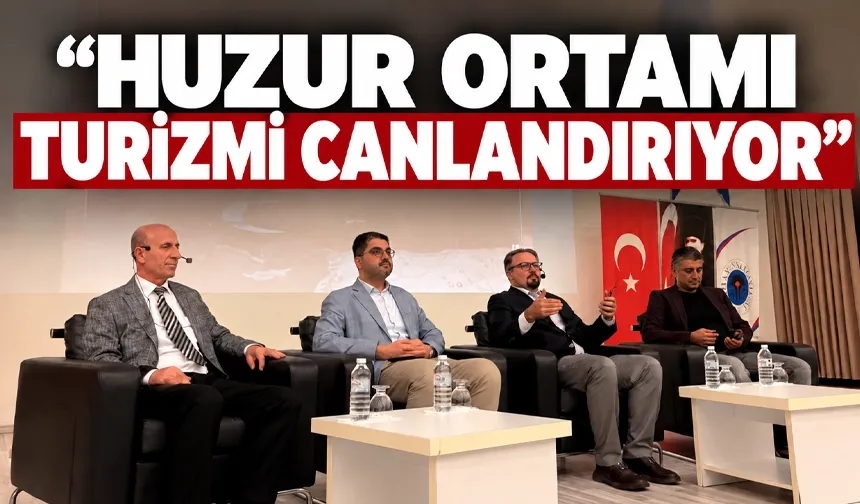 Batman Üniversitesi’nde ‘Terörsüz Türkiye’ paneli düzenlendi