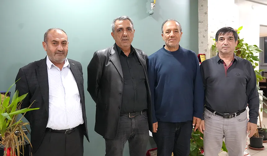 İSTİŞARE GRUBU ADAYLARI BASIN TURUNDA