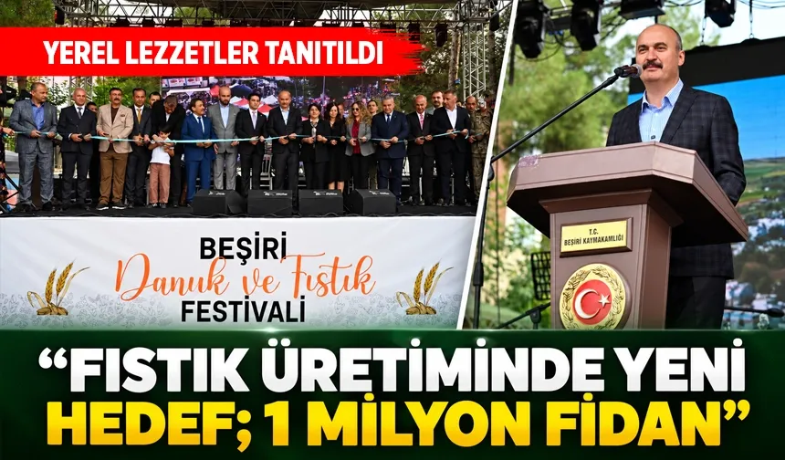 Festivallerin sonuncusu Beşiri’deydi