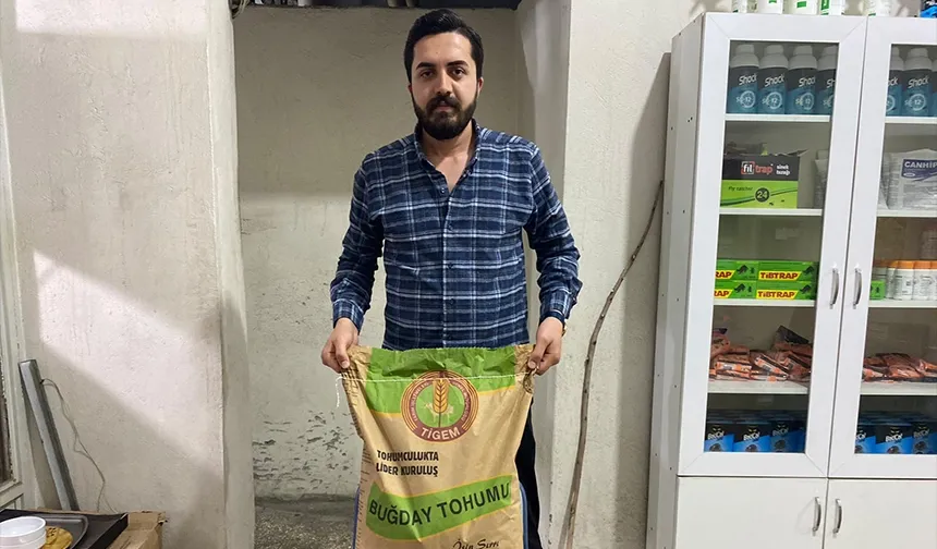 BUĞDAY TOHUMUNUN TONU 26 BİN TL