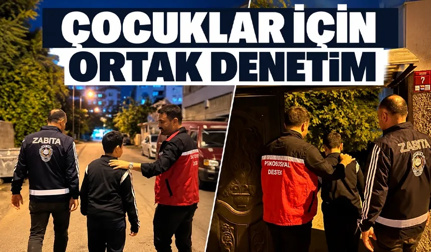 Çocukların yeri sokaklar değil, okul sıraları