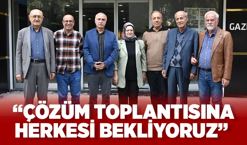 Demokratik Birlik İnisiyatifi heyetinden davet