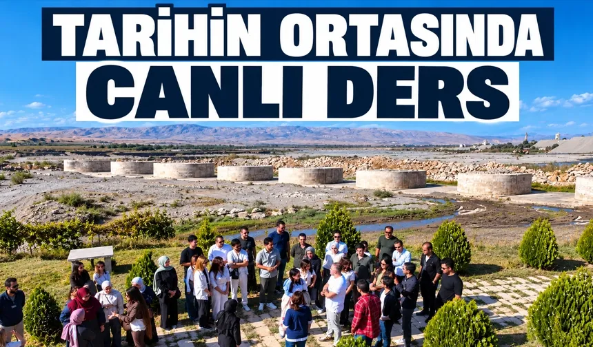 Geleceğin mimarları 2.000 yıllık köprüdeydi