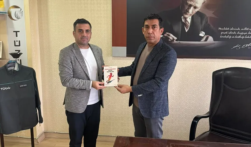 TÜZÜN’DEN KÖY ÇOCUKLARINA KİTAP DESTEĞİ