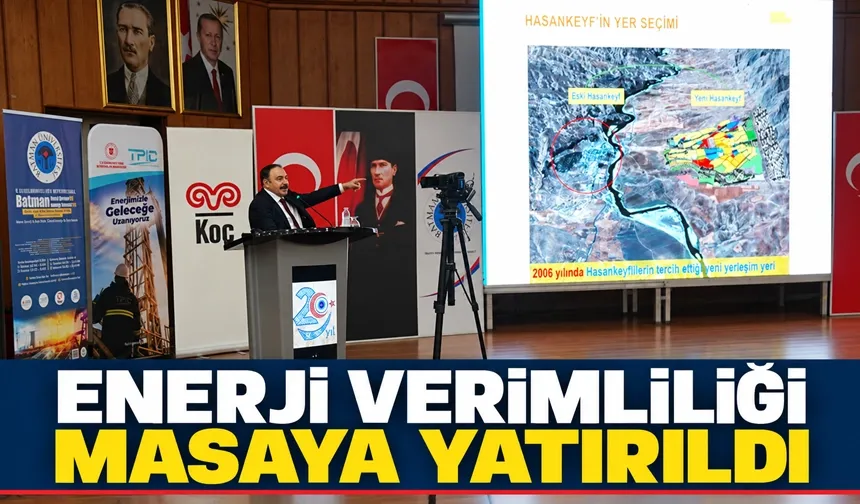 Eski Bakan Eroğlu, Batman’da ‘enerji’ zirvesine katıldı