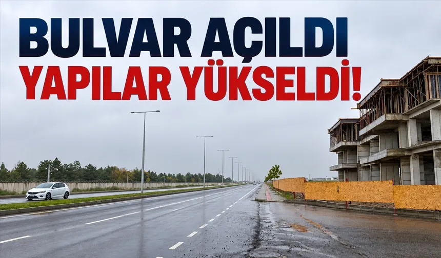 Boş arsalar inşaat alanına dönüştü