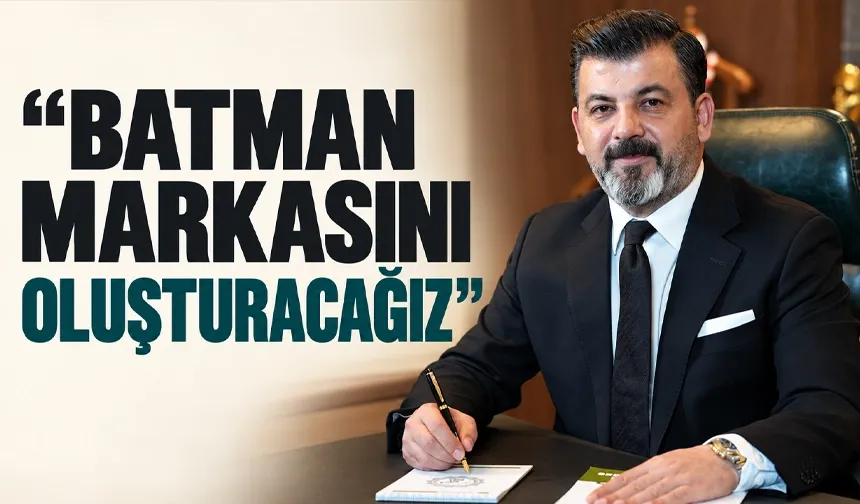 Kurt, ilçelerin ekonomik potansiyeli ön plana çıkarılacak projeyi açıkladı