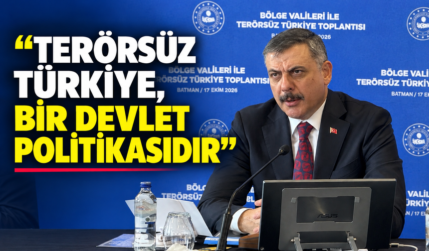 Bakan Çiftçi, Batman’da mesajlar verdi