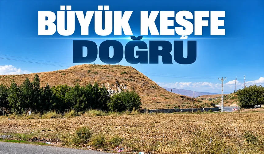 Bu höyükte tarih gün yüzüne çıkacak