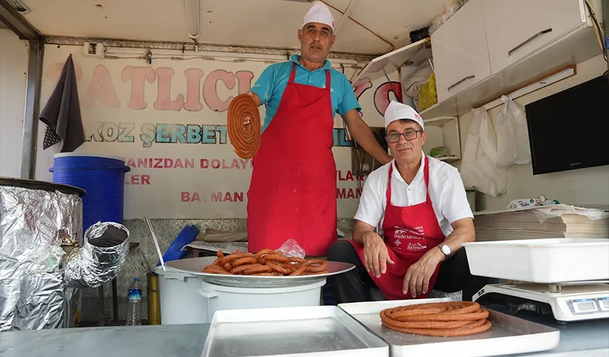 HALKA TATLI DÖNEMİ BAŞLADI