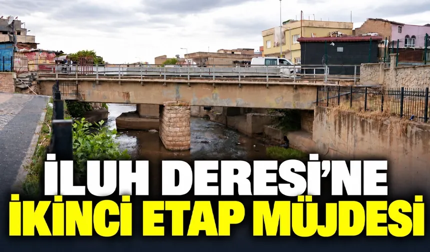 Dere kenarındaki semt sakinleri, bu habere sevindi