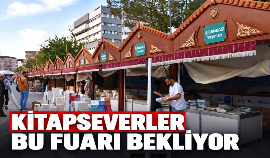 Kitapla büyüyen şehir, yazarlarıyla buluşuyor