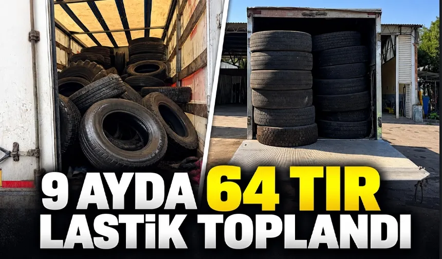 116 Noktadan toplanan atıklar geri dönüşüme kazandırıldı