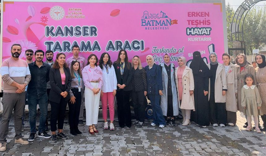 “ERKEN TEŞHİS HAYATİ ÖNEM TAŞIYOR”