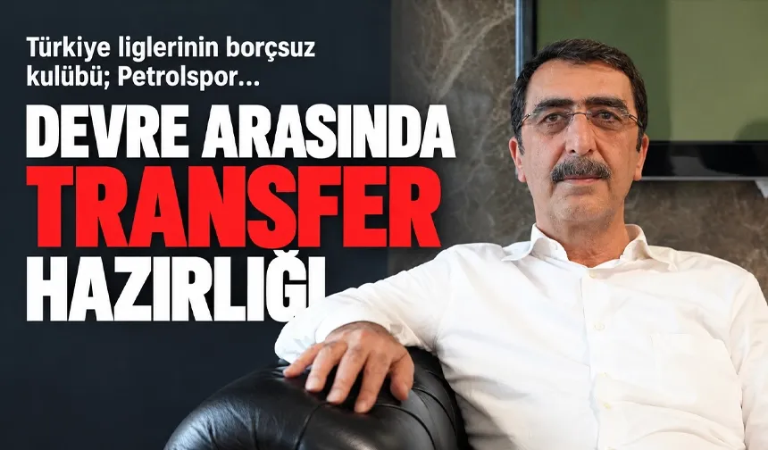 Türkiye liglerinin borçsuz kulübü; Petrolspor…