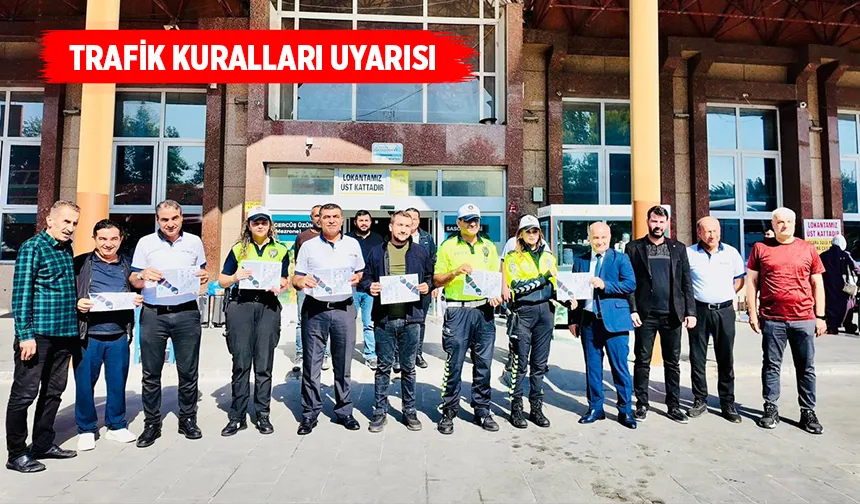 ŞOFÖRLERE NEZAKET EĞİTİMİ