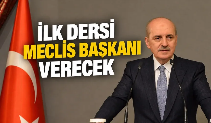 Meclis Başkanı, Batman’a geliyor