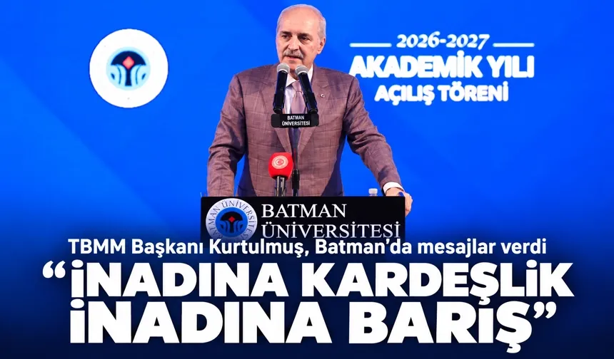 “TÜRKİYE’DE İÇ KALEYİ TAHKİM ETMELİYİZ”