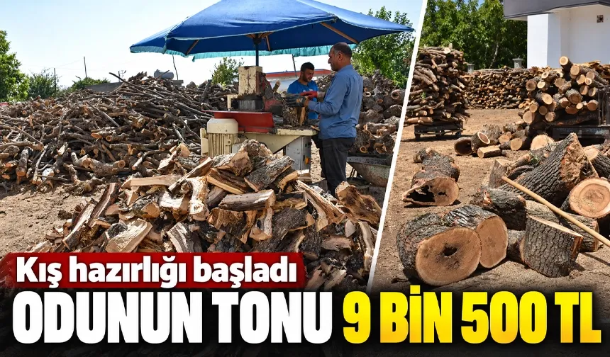 ODUNUN TONU 9 BİN 500 TL