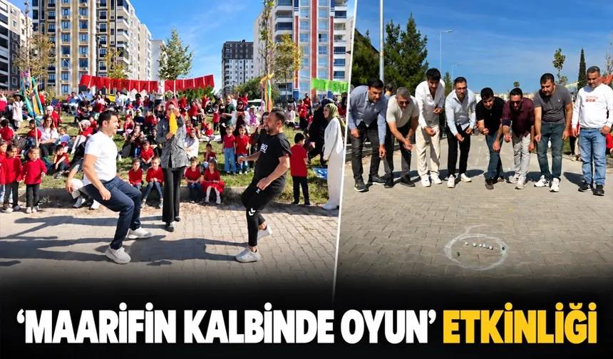 ‘MAARİFİN KALBİNDE OYUN’ ETKİNLİĞİ
