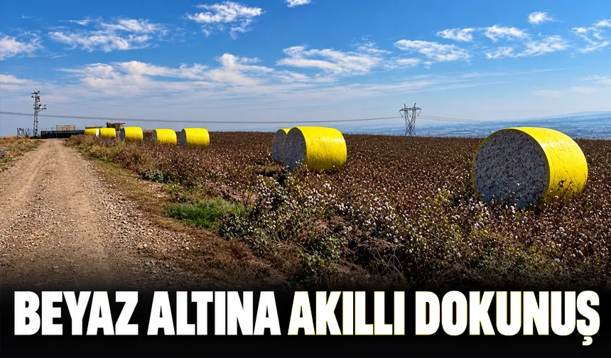 Çiftçinin yükünü hafifleten teknoloji