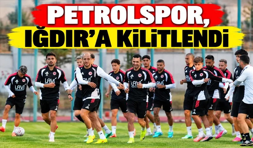 Petrolspor’da hedef; çıkışa geçmek…