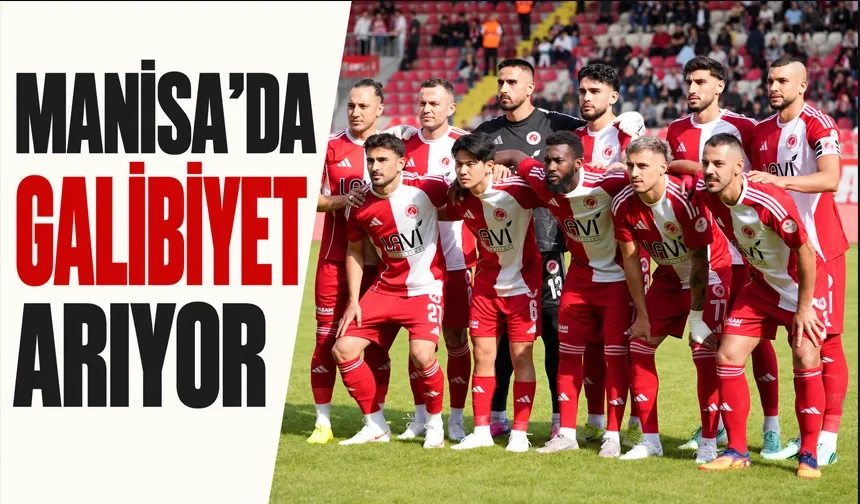 Petrolspor, Manisa FK deplasmanında…