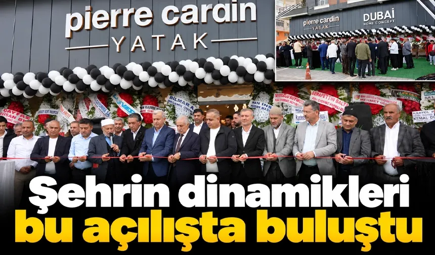 Modern mağaza kapılarını açtı