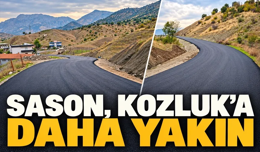 İki ilçe arasındaki ulaşım kolaylaştı