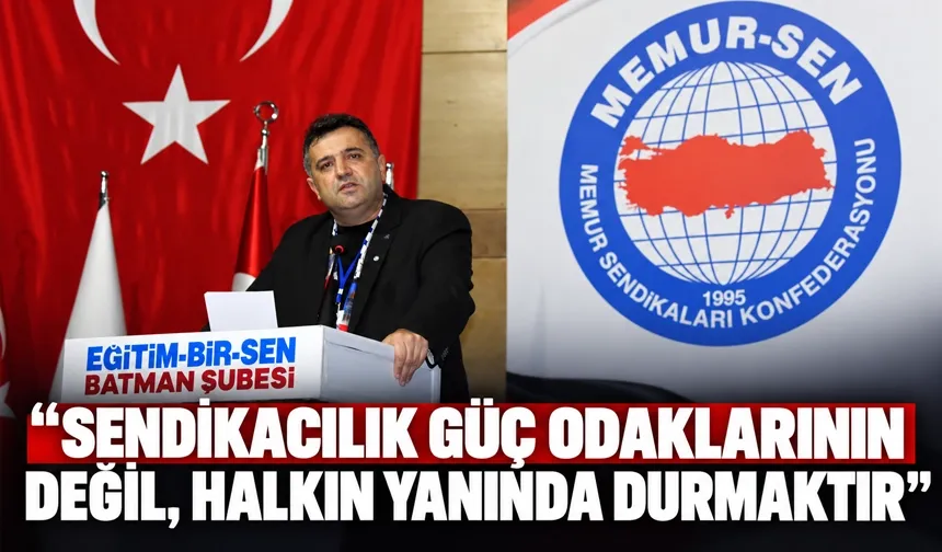 Eğitim-Bir-Sen’de ‘Önlü’ güven tazeledi