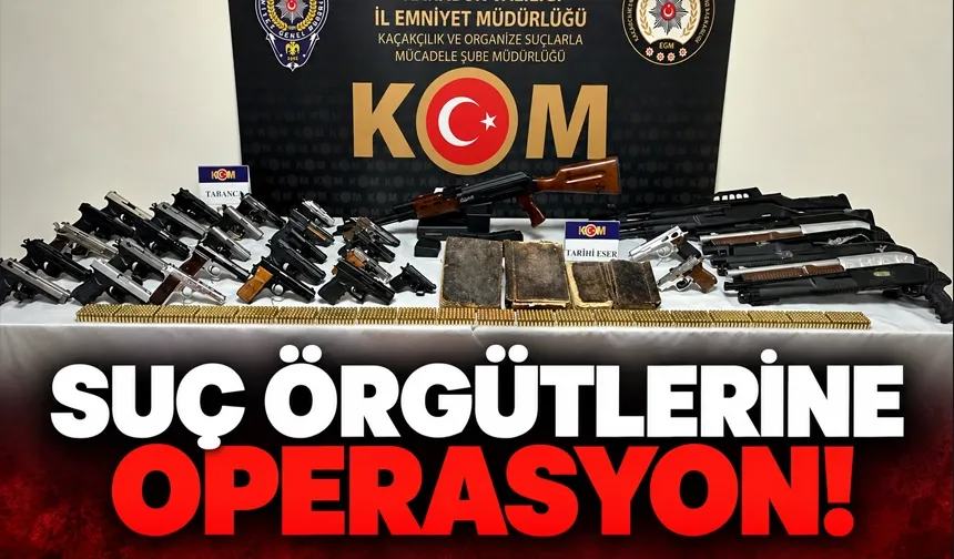 Batman’ın da aralarında bulunduğu 16 İlde eş zamanlı operasyon düzenledi