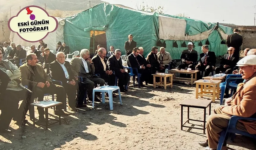 TAZİYE ÇADIRLARI TARİH OLDU