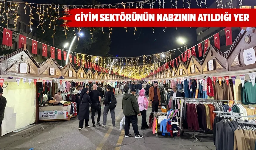 TEKSTİL FUARI İLGİ GÖRÜYOR