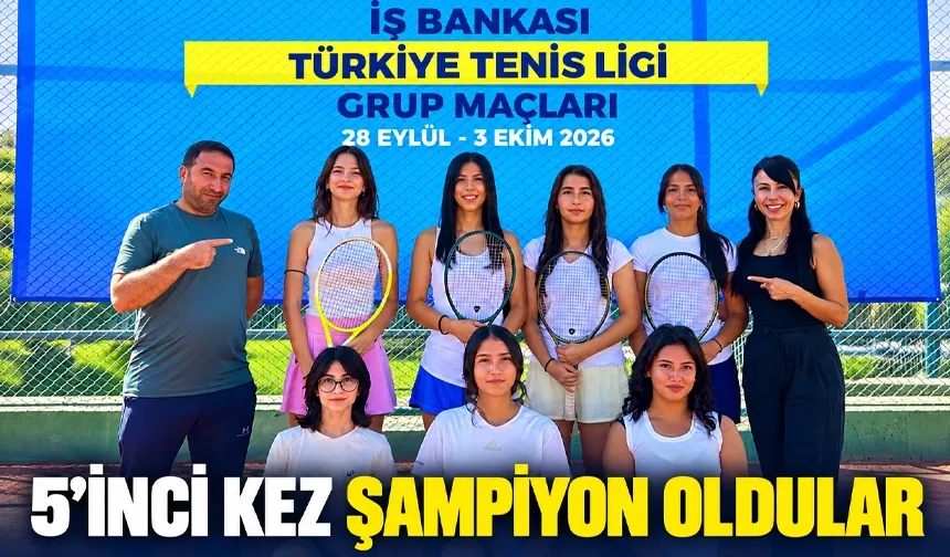 Alkışlar Batman kız tenis takımına
