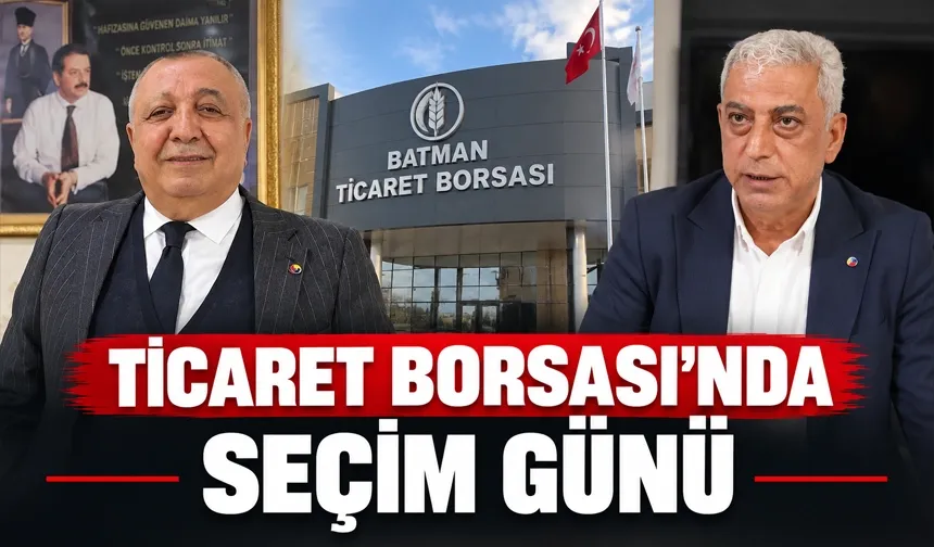 TİCARET BORSASI’NDA SEÇİM GÜNÜ
