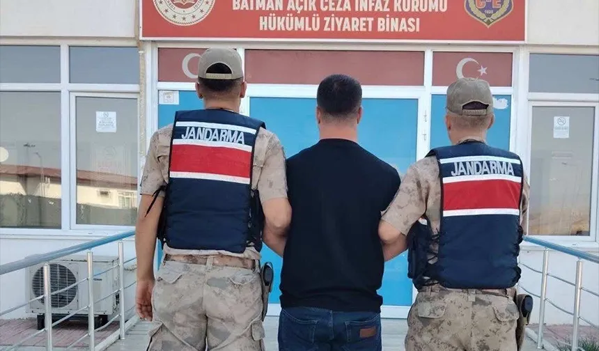 Batman’da aranan 38 kişi yakalandı