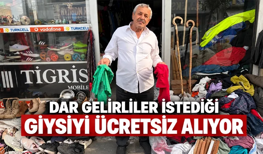 40 Yıllık esnaftan örnek davranış