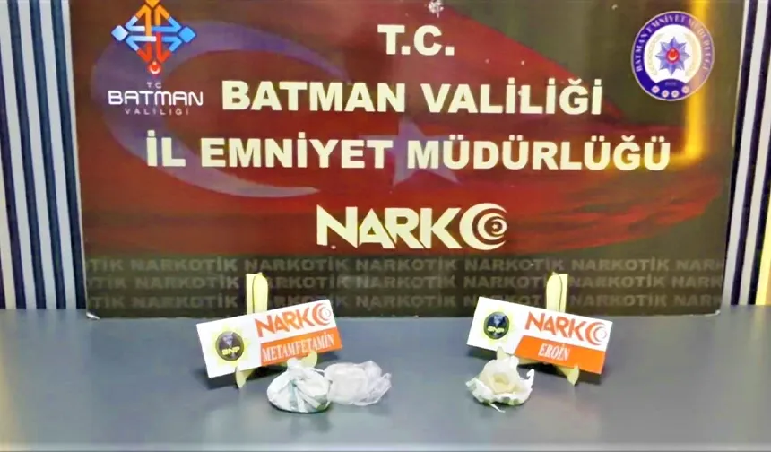 Uyuşturucu operasyonunda iki kişi tutuklandı
