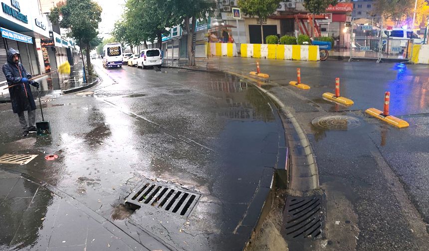 SAĞANAK YAĞIŞA DİKKAT