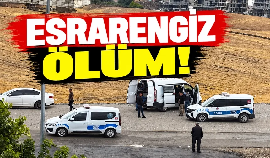60 Yaşındaki şahıs, yol kenarında ölü bulundu
