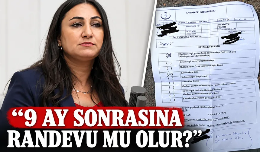 Milletvekili Oduncu’dan ‘randevu’ tepkisi