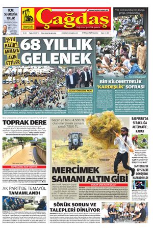 27 Mayıs 2024