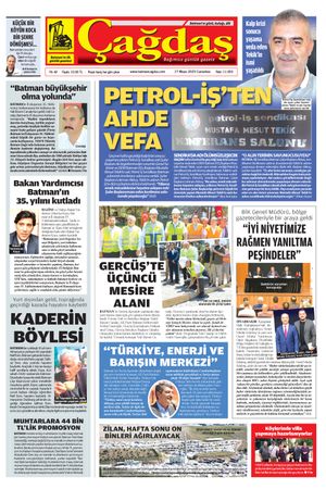 17 MAYIS 2025