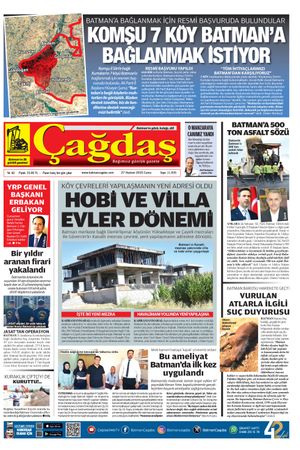 27 HAZİRAN 2025
