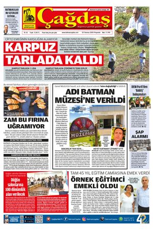3 Temmuz 2025